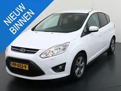 Wit Gebruikt 2014 Ford C-MAX Titanium MPV | € 6.749 (Goede deal)