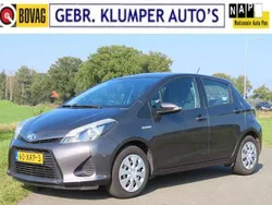Grijs Gebruikt 2012 Toyota Yaris Hybrid Hatchback | € 8.990 (Eerlijke prijs)