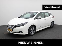 Wit Gebruikt 2020 Nissan Leaf Acenta Hatchback | € 12.400 (Goede deal)