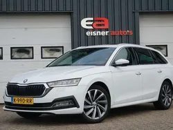 Wit Gebruikt 2021 Skoda Octavia Style Stationwagen | € 15.849 (Eerlijke prijs)