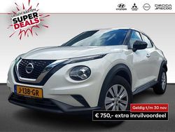 Wit Gebruikt 2020 Nissan Juke Visia SUV | € 14.430 (Super prijs)
