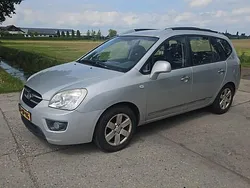 Grijs Gebruikt 2007 Kia Carens 2 MPV | € 1.450 (Super prijs)