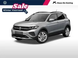 Zilver Nieuw 2025 VW T-Cross Comfortline SUV | € 31.990 (Eerlijke prijs)