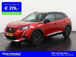 Rood Gebruikt 2021 Peugeot e-2008 GT SUV | € 18.690 (Eerlijke prijs)