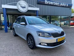 Grijs Gebruikt 2015 Skoda Fabia First Edition Stationwagen | € 10.545 (Iets duurder)