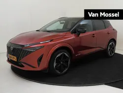 Rood Gebruikt 2024 Nissan Qashqai 360º SUV | € 37.740 (Eerlijke prijs)