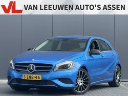 Blauw Gebruikt 2015 Mercedes A180 Ambition Hatchback | € 7.948 (Eerlijke prijs)