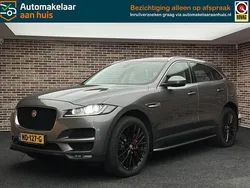Grijs Gebruikt 2017 Jaguar F-Pace Portfolio SUV | € 17.950 (Goede deal)