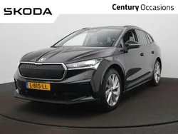 Zwart Gebruikt 2021 Skoda Enyaq iV First Edition SUV | € 23.450