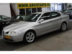 Grijs Gebruikt 2005 Alfa Romeo 166 Business Sedan | € 2.444