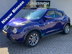 Blauw Gebruikt 2014 Nissan Juke S SUV | € 10.900 (Iets duurder)