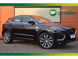 Zwart Gebruikt 2021 Jaguar E-Pace R-Dynamic SUV | € 35.900 (Iets duurder)