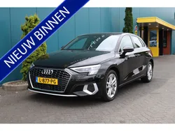 Zwart, metallic lak Gebruikt 2021 Audi A3 Sportback Business Hatchback | € 23.850 (Goede deal)