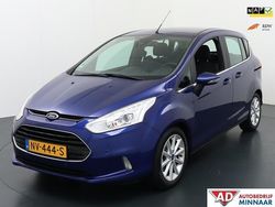 Blauw Gebruikt 2017 Ford B-MAX Titanium MPV | € 10.999 (Iets duurder)