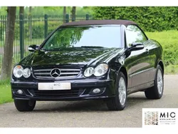 Zwart Gebruikt 2008 Mercedes CLK280 Elegance Cabriolet | € 13.950 (Iets duurder)