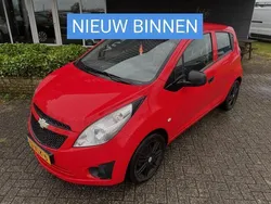 Rood Gebruikt 2012 Chevrolet Spark LS Hatchback | € 3.250 (Eerlijke prijs)