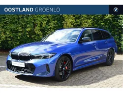Blauw Gebruikt 2024 BMW 330e Executive Stationwagen | € 57.950 (Duur)