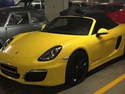 Geel Gebruikt 2013 Porsche Boxster S Cabriolet | € 67.500