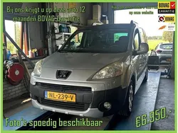 Grijs Gebruikt 2011 Peugeot Partner Tepee MPV | € 6.950 (Iets duurder)