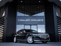 Zwart Gebruikt 2019 BMW 745e Exclusive Sedan | € 47.495 (Super prijs)