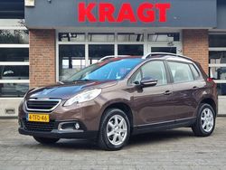 Bruin Gebruikt 2014 Peugeot 2008 Active SUV | € 6.950 (Goede deal)