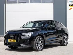Zwart Gebruikt 2021 Audi Q3 Sportback S-Line SUV | € 37.940 (Super prijs)