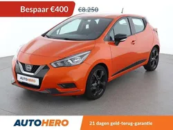 Oranje Gebruikt 2017 Nissan Micra Pack Hatchback | € 8.049 (Eerlijke prijs)