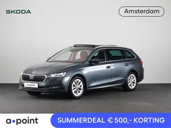 Grijs Gebruikt 2021 Skoda Octavia Business Line Stationwagen | € 23.949 (Iets duurder)