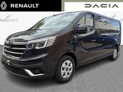 Zwart Nieuw 2025 Renault Trafic R.S. Van | € 29.950 (Super prijs)