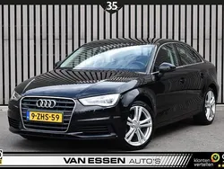 Zwart Gebruikt 2015 Audi A3 Attraction Sedan | € 15.795 (Eerlijke prijs)