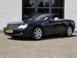 Zwart, metallic lak Gebruikt 2001 Mercedes SL500 Cabriolet | € 16.950 (Eerlijke prijs)