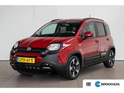 Rood Gebruikt 2024 Fiat Panda Hatchback | € 17.995 (Goede deal)