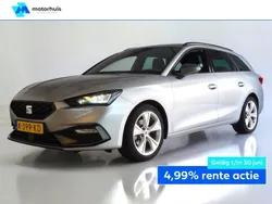Grijs Gebruikt 2021 Seat Leon FR Stationwagen | € 18.390 (Goede deal)