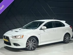 Wit Gebruikt 2012 Mitsubishi Lancer Sportback | € 10.995