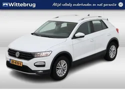Wit Gebruikt 2019 VW T-Roc Business SUV | € 24.450 (Eerlijke prijs)