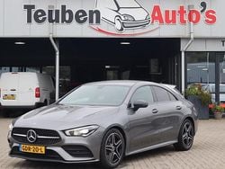 Grijs Gebruikt 2020 Mercedes CLA250 Premium Plus Sedan | € 29.985 (Super prijs)