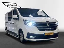Wit Gebruikt 2022 Renault Trafic Van | € 25.900 (Duur)