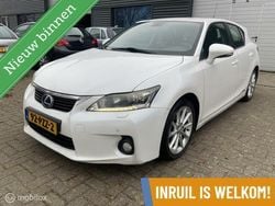 Wit Gebruikt 2011 Lexus CT200h Luxury Line Hatchback | € 6.350