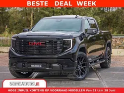 Zwart Nieuw 2024 GMC Sierra Van | € 74.950
