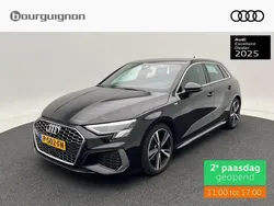 Zwart Gebruikt 2022 Audi A3 Sportback S-Line Hatchback | € 29.850 (Eerlijke prijs)
