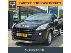 Zwart Gebruikt 2013 Peugeot 3008 Style MPV | € 5.950 (Eerlijke prijs)