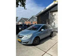 Blauw Gebruikt 2007 Opel Corsa Enjoy Hatchback | € 1.599 (Eerlijke prijs)