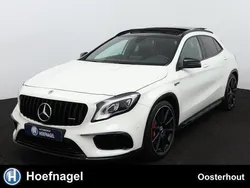 Wit Gebruikt 2017 Mercedes GLA45 AMG Premium SUV | € 33.900 (Eerlijke prijs)
