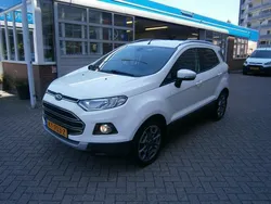 Wit Gebruikt 2016 Ford Ecosport Titanium SUV | € 9.950 (Eerlijke prijs)