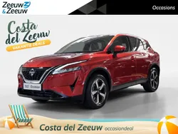 Rood Gebruikt 2022 Nissan Qashqai N-Connecta SUV | € 28.940 (Goede deal)