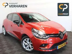 Rood, metallic lak Gebruikt 2019 Renault Clio IV Intens Hatchback | € 10.790 (Eerlijke prijs)
