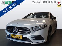 Wit (metallic) Gebruikt 2020 Mercedes A180 Business Sedan | € 27.900 (Eerlijke prijs)