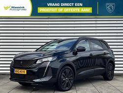 Zwart Gebruikt 2023 Peugeot 5008 GT MPV | € 32.920 (Eerlijke prijs)
