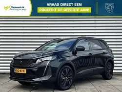 Zwart Gebruikt 2023 Peugeot 5008 GT MPV | € 34.940 (Iets duurder)