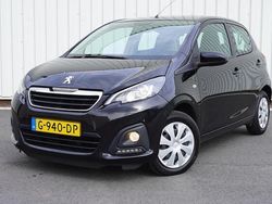 Zwart Gebruikt 2020 Peugeot 108 Active Hatchback | € 7.999 (Eerlijke prijs)